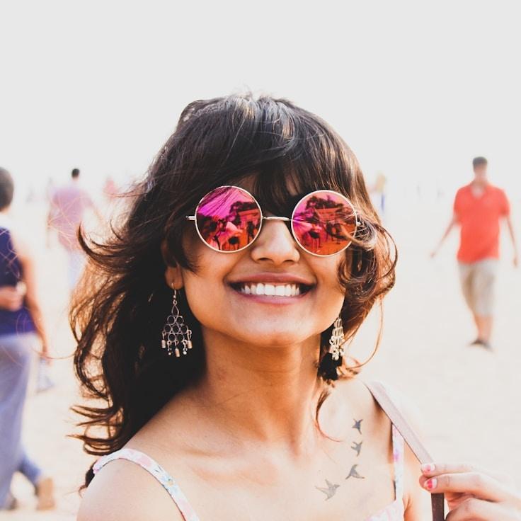 Landscape day trip near Rome, Italy