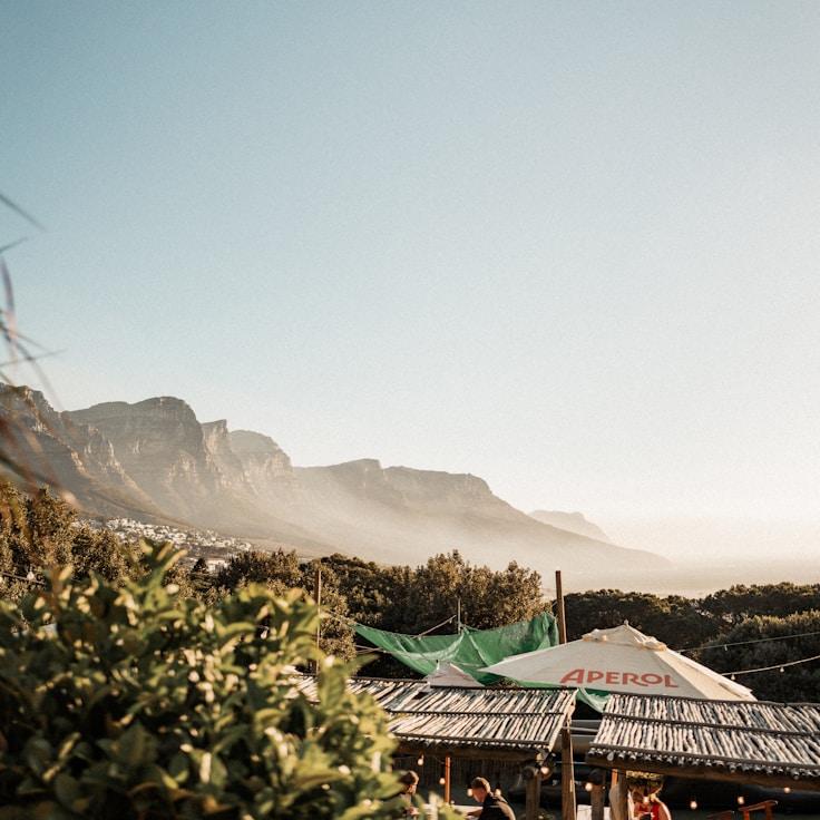 Outdoor terrace seating suitable for families in Rome